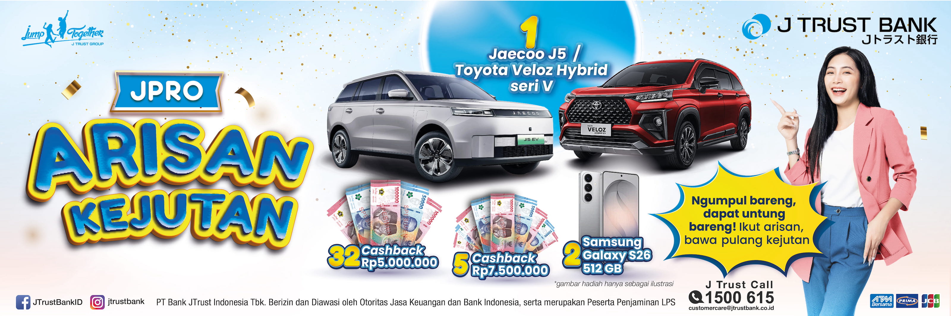 Program JPRO Arisan Kejutan Batch 14